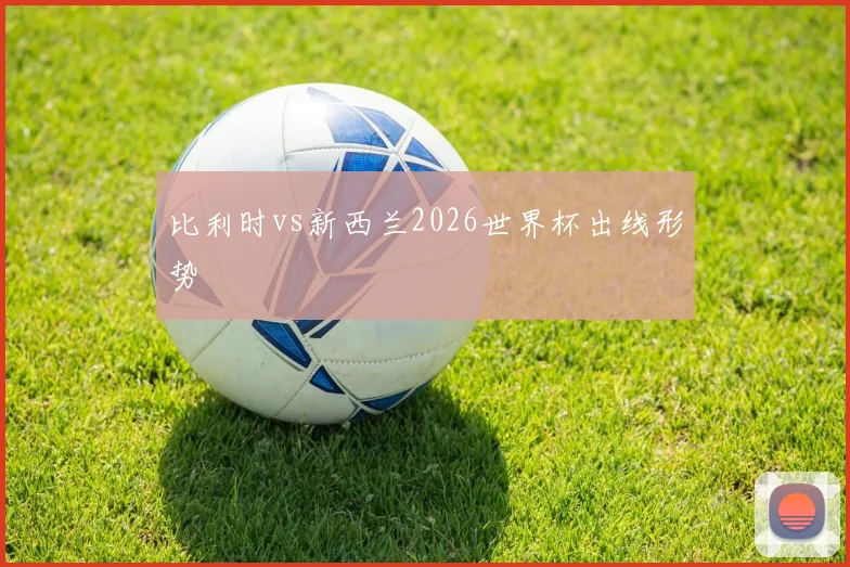 比利时vs新西兰2026世界杯出线形势