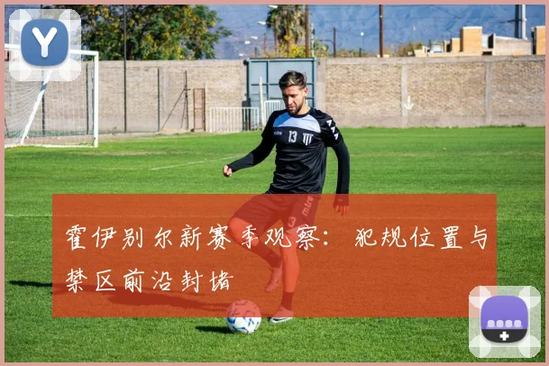 霍伊别尔新赛季观察:犯规位置与禁区前沿封堵