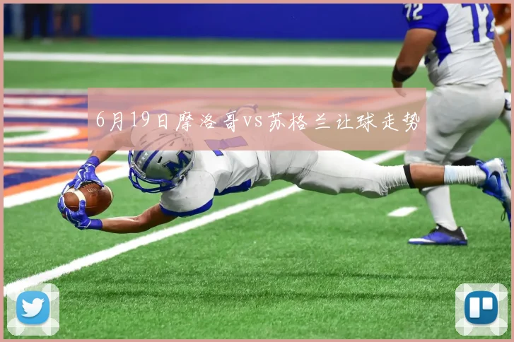 6月19日摩洛哥vs苏格兰让球走势